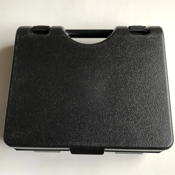 Vintage LEGO Storage Carrying Case Box Container Black 1997 - Picture 2 of 16